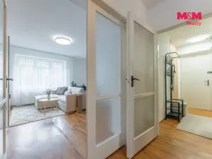 Prodej bytu 1+1, Beroun - Beroun-Město, Třída Míru, 46 m2