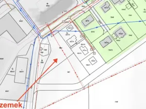 Prodej pozemku pro bydlení, Zbůch, 1309 m2
