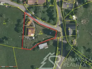 Prodej rodinného domu, Vacov - Rohanov, 121 m2