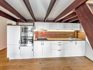 Pronájem bytu 2+kk, Praha - Libeň, Ve vrchu, 50 m2