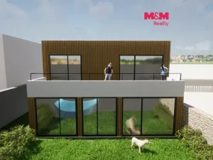 Prodej pozemku pro bydlení, Moravský Krumlov, Palackého, 343 m2
