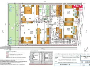 Prodej pozemku pro bydlení, Moravský Krumlov, Palackého, 343 m2