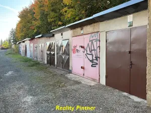 Pronájem garáže, Příbram, Slunná, 15 m2