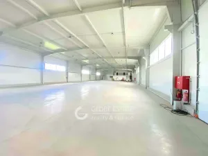Pronájem skladu, Nehvizdy, Toušeňská, 1600 m2