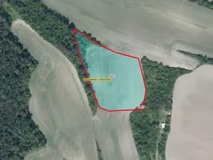 Prodej pole, Martiněves, 10107 m2