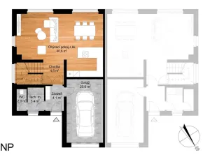 Prodej rodinného domu, Praha - Horní Počernice, Bříšťanská, 218 m2