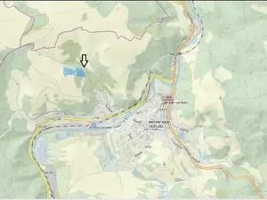 Prodej lesa, Bečov nad Teplou, 11646 m2