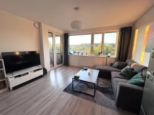 Pronájem bytu 2+kk, Praha - Holešovice, Jankovcova, 43 m2