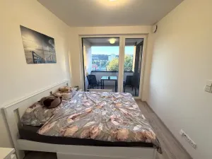 Pronájem bytu 2+kk, Praha - Holešovice, Jankovcova, 43 m2