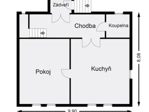 Prodej rodinného domu, Úpice, Puškinova, 150 m2