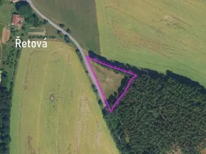 Prodej louky, Přívrat, 3433 m2