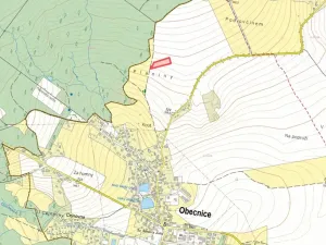 Prodej pole, Obecnice, 4182 m2
