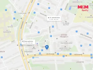 Prodej bytu 1+kk, Plzeň - Severní Předměstí, Sokolovská, 28 m2