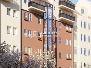 Prodej bytu 3+kk, Praha - Smíchov, Grafická, 44 m2