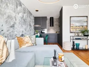 Pronájem bytu 2+kk, Oslavany, náměstí 13. prosince, 50 m2