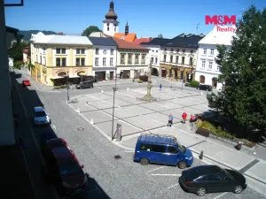 Prodej rodinného domu, Frenštát pod Radhoštěm, nám. Míru, 900 m2