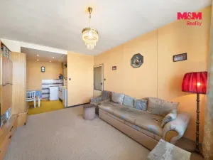 Prodej bytu 2+kk, Kladno, Čs. armády, 40 m2