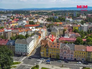 Pronájem bytu 2+kk, Cheb, 26. dubna, 52 m2