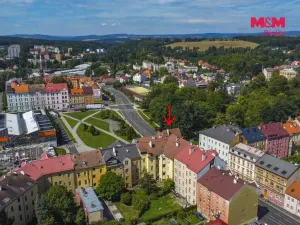 Pronájem bytu 2+kk, Cheb, 26. dubna, 52 m2