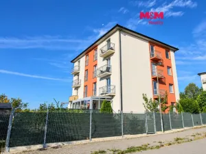 Pronájem bytu 1+kk, Praha - Horní Počernice, Markupova, 38 m2