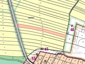 Prodej podílu pole, Dobrkovice, 1286 m2