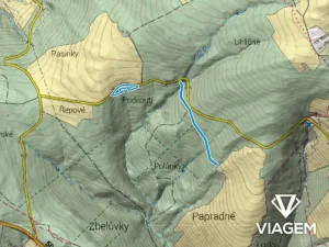 Prodej podílu lesa, Bojkovice, 3318 m2