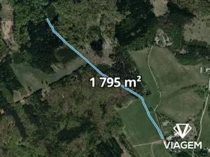 Prodej podílu lesa, Bojkovice, 3318 m2