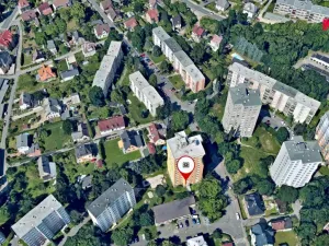 Pronájem bytu 1+kk, Liberec - Liberec XIII-Nové Pavlovice, Bezová, 37 m2