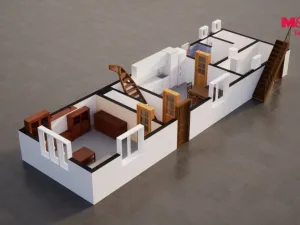 Prodej rodinného domu, Bechlín, 120 m2