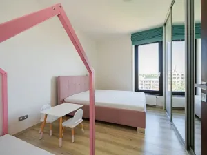 Pronájem bytu 3+kk, Praha - Michle, Baarova, 96 m2