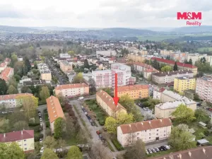 Prodej bytu 3+1, Plzeň - Koterov, Topolová, 72 m2