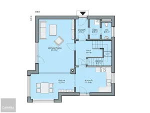 Prodej rodinného domu, Tuřice, 139 m2