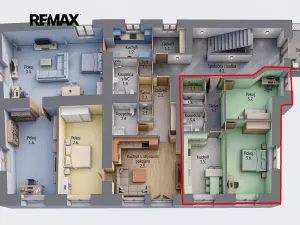 Prodej obchodního prostoru, Jevíčko, Palackého nám., 430 m2
