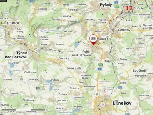 Pronájem bytu 4+kk, Poříčí nad Sázavou, Pražská, 85 m2