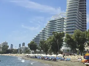 Prodej bytu 1+1, Lemesos, Kypr, 55 m2