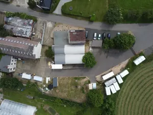 Prodej zemědělského objektu, Bžany, 1700 m2