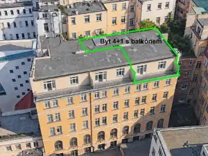 Prodej bytu 4+1, Praha - Nové Město, Národní, 96 m2