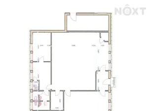 Pronájem kanceláře, Česká Lípa, Bulharská, 114 m2