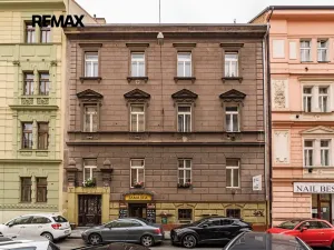 Pronájem bytu 2+1, Praha - Smíchov, Staropramenná, 49 m2