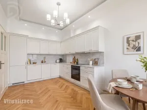 Prodej bytu 2+1, Praha - Vinohrady, Lužická, 75 m2