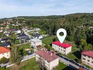 Prodej bytu 4+kk, Týnec nad Sázavou, Husova, 84 m2