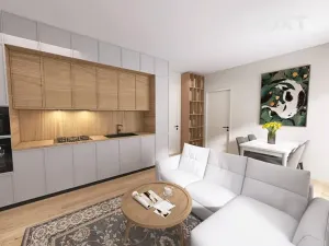 Prodej bytu 2+kk, Mělník, 44 m2
