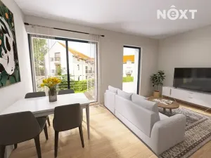 Prodej bytu 2+kk, Mělník, 44 m2