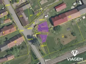 Prodej podílu zahrady, Stehlovice, 123 m2