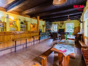 Prodej ubytování, Holčovice - Spálené, 550 m2