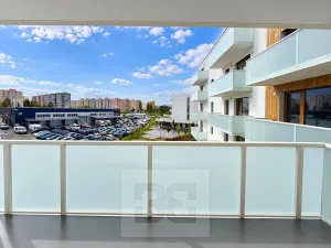 Pronájem bytu 2+kk, České Budějovice, Generála Klapálka, 55 m2