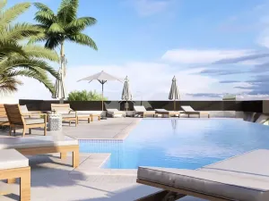 Prodej bytu 1+1, Trikomo, Kypr, 64 m2