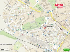 Pronájem bytu 3+1, Brandýs nad Labem-Stará Boleslav - Brandýs nad Labem, Kaštanová, 65 m2