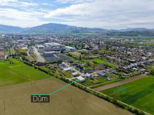 Prodej rodinného domu, Bystřice pod Hostýnem - Rychlov, Trávníky, 137 m2