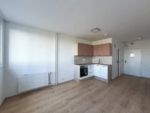 Pronájem bytu 1+kk, Praha - Střížkov, Děčínská, 25 m2